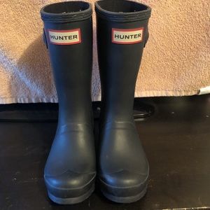Hunter kids original rain boots